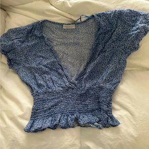 Paper Crane crop top
